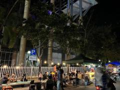 Pemko Pekanbaru Bakal Tata PKL di Kuliner Malam Cut Nyak Dien