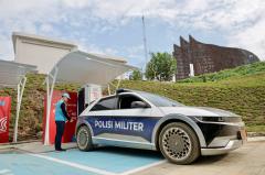 HUT RI di IKN, 18 SPKLU PLN Layani 340 Transaksi Pengisian Mobil Listrik