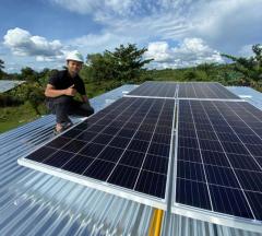 Unri Bangun Pembangkit Listrik Tenaga Surya di Batu Basurat untuk Irigasi