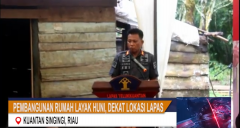 PEMKAB KUANSING AKAN LAKUKAN PEMBANGUNAN RUMAH LAYAK HUNI DI DESA JAKE