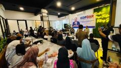 Agung Nugroho Sambut Dukungan Menteri Ekraf Dorong Pengembangan Ekonomi Kreatif di Pekanbaru