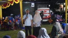Kampanye Damai di Kecamatan Kulim: Agung Ajak Pendukungnya Hindari Negatif Campaign