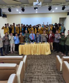 AMM Kampar Gelar Diskusi Publik di SMA Muhammadiyah Bangkinang