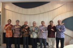 Perkuat Kolaborasi, Region Head PTPN IV Reg V Silaturahmi ke Kaper BPKP Kalimantan Barat