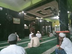 Sholat Ashar di Masjid Arrahman Pendopo, Pj Bupati Kampar Sampaikan Permohonan Maaf