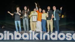 11 Jam Live TikTok Tanpa Putus Bareng Indosat, Dave Hendrik – Iwet Ramadhan Pecahkan Rekor MURI