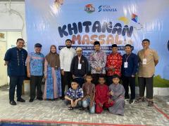 Khitan Massal Tanpa Jarum Suntik Tanpa Jahit di RJIC Peduli; 