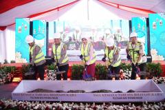 Ground Breaking Masjid SMA Kemala Taruna Bhayangkara