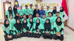 Hari Kedua di Pekanbaru, Club Prime Mover UiTM Kunjungi Konsulat Malaysia