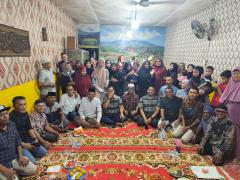 Makan Malam Bersama Keluarga Besar Sondia Warman: Mantapkan Dukung Pasangan AMAn