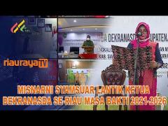 PELANTIKAN KETUA DEKRANASDA KABUPATEN/KOTA SE-RIAU PERIODE 2021-2026