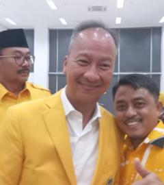 Agus Terpilih Plt Ketum Golkar, Repol Ucapkan Selamat