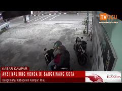 AKSI MALIONG HONDA DI BANGKINANG KOTA