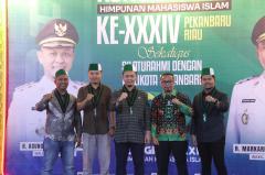 HMI Nobatkan Wako Agung Nugroho sebagai Anggota Kehormatan Usai Kongres Sukses