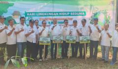 PTPN I Regional 3 Lakukan Aksi Tanam Pohon