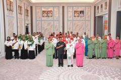 Bupati Minta Pengurus Bekerja Baik dan Bantu Pemda Sebagai Mitra Strategis