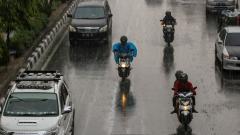 Hari Ini BMKG Prakirakan Hujan Ringan Akan Guyur Sebagian Wilayah Riau