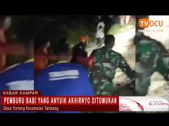 PEMBURU BABI YANG ANYUIK AKHIRNYO DITOMUKAN