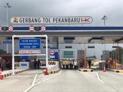 Tol Pekanbaru - Dumai Tetap Gunakan Tarif Lama