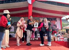 Teh Kayu Aro Meramaikan Acara Gebyar UMKM Provinsi Jambi