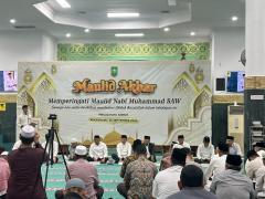 Dukung Suksesnya Peringatan Maulid Nabi Muhammad SAW di Mesjid Annur, PLN Siaga Pasokan Listrik