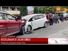 KECELAKAAN DI JALAN UMBIO