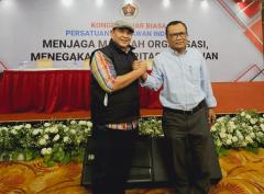 Kasus Bekas Ketum PWI Pusat Berlanjut,  Ketua DK: Pembekuan PWI Provinsi dan Edaran HCB Tak Sah