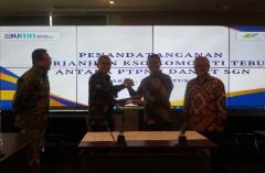 Akselerasi Swasembada Gula Nasional, Dua Usaha Holding Perkebunan Nusantara Teken Perjanjian KSO