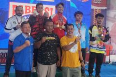 Lifter Angkat Berat Riau Raih 2 Emas dan 1 Perak di Babak Kualifikasi PON