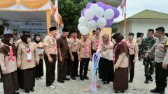Buka Perkemahan Besar Penggalang Kwarran Binawidya, Ini harapan Kak Sulastri