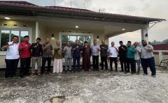 Edi Natar Sambut Hangat Silaturahmi Pasangan AMAn, Bahas Masa Depan Kota Pekanbaru