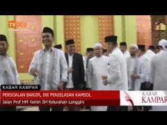 PERSOALAN BANJIR, INI PENJELASAN KAMSOL