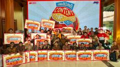 Puncak Penghargaan JNE Content Competition 2026, Wadah Kreativitas Anak Bangsa