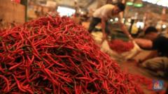 Cabai dan Rokok Kretek Filter Sumbang Inflasi di Riau