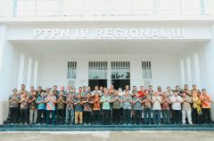 Halal Bi Halal PTPN IV Regional III, Jembatan Penguatan Integritas dan Produktivitas