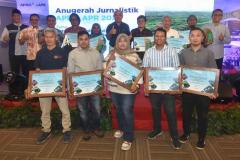 Total Hadiah Rp36 Juta, Ini Daftar Pemenang Anugerah Jurnalistik APRIL-APR 2023