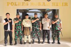 Danrem 031/Wira Bima Perkuat Sinergi & Soliditas TNI–Polri Jelang Pengamanan Tahun Baru