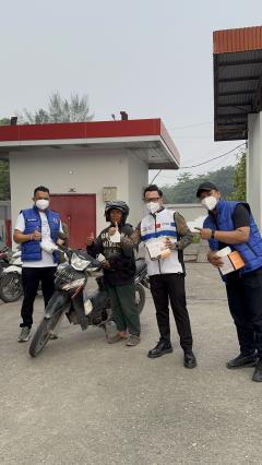 Ketika Udara Dumai Memutih: Napas Baru dari Kolaborasi Pertamina dan KNPI