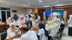 Kolaborasi Pemko dan Pemprov Lima OPD Pemprov Riau Serentak Ikuti Cek Kesehatan Gratis ‎