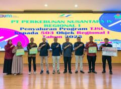 Holding Perkebunan Nusantara Perkuat Komitmen Sosial Melalui PTPN IV PalmCo