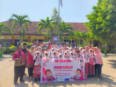 Peringati Hari Anak Nasional, Srikandi PTPN I Regional 5 Mengajar
