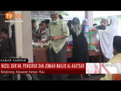 NUZUL QUR’AN, PENGURUS DAN JEMAAH MASJID AL KAUTSAR