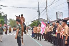 Kwarcab Gelar Lomba Tingkat 3, Kamsol : Semoga Lomba Ini Tiap Tahun Dilaksanakan Bisa