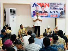 Hilal Kemenangan Kian Bersinar, Jamaah JMS Pekanbaru: Amin, Aman dan Amanah