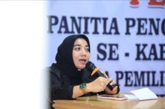 Pelantikan Panwascam Se-Rokan Hulu, Patminah: Jaga Netralitas Sebagai Pengawas Pemilihan