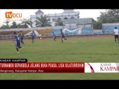 TURNAMEN SEPAKBOLA JELANG BUKA PUASA, LIGA SILATURROHIM