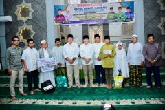 Pj Sekda Pimpin Kegiatan Safari Ramadan di Desa Binuang, Ini Kata Camat Bangkinang