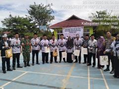 Babinsa Koramil 01/Bangko Hadiri Upacara HUT PGRI Ke-80 dan HGN Tahun 2025