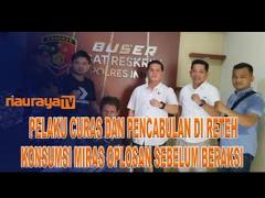 PELAKU CURAS DAN PENCABULAN DI INHIL DIRINGKUS POLISI