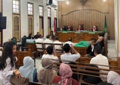 Jaksa Tuntut Irwan Perangin-angin 1,5 Tahun Penjara, Kuasa Hukum Sebut Fakta Sidang Diabaikan